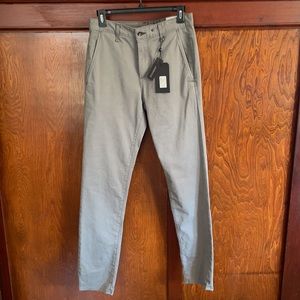 NWT rag&Bone Slim 2 fit classic chino size 30x32